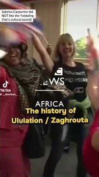 Sabrina Carpenter did NOT like the Yodeling (aka zaghrouta) a fan made during her Coachella set