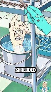 Hand on a Leg? It’s Real Science! #shorts #science