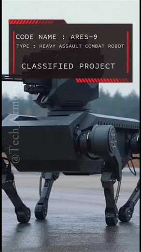 Future Weapon ⚠️ | Classified Project Code Name : Ares -9 #army #militarytechnology