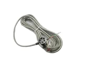 SellEton SL-410 5 Prong to Naked Wire (Standard 15’ Long) Stainless Steel Female Connector Cable SellEton & Other Indicators Scale