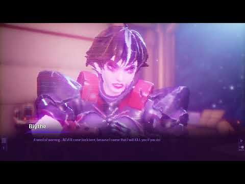 lets play Subverse part 24 Huntress Chapter version 0.7.0