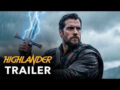 Highlander (2026) - First Trailer | Henry Cavill, Russell Crowe, Dave Bautista | Concept Version
