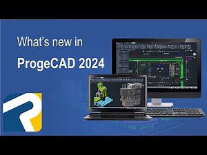 What's New ProgeCAD 2024 Professional