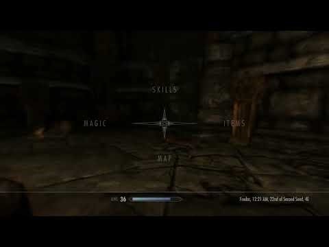 Skyrim Special Edition - Poison Assassination - Dark Brotherhood