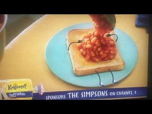 Kingsmill sponsorship The Simpson’s on channel 4