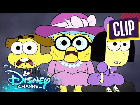 Food Court Madness 🍜| Big City Greens | Disney Channel