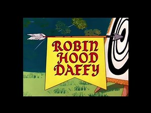 Looney Tunes "Robin Hood Daffy" Opening and Closing (Redo)