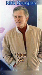 Kirk Douglas | From 1940 to 2020 – Transformation & Evolution (RIP)