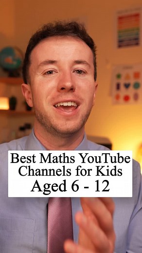 Stephen - Primary School Online on Instagram: "Top 3 Kids Maths YouTube Channels 💡 🎨 Ages 5–7 Numberblocks & Homeschool Pop — story-based videos that build counting, addition, and early maths understanding. 🚀 Ages 8–12 Mashup Math — clear explanations that strengthen multiplication, fractions, and problem-solving skills. 📘 Ages 10–13 Mathantics — engaging lessons that support decimals, fractions, and key curriculum concepts. 👉 Save this to help your child stay ahead in maths!"