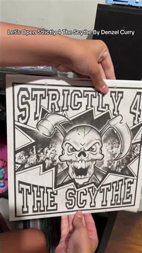 Opening Strictly 3 The Scythe - Denzel Curry #vinyl #denzelcurry #recordstore #vinylrecords