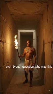 Scientists Found a Hidden Corridor Inside the Great Pyramid 😱 #ancientegypt #egyptmysteries