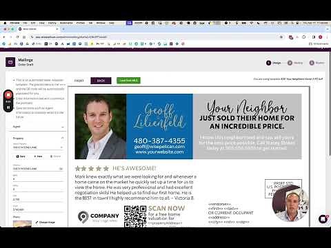 Wise Pelican Real Estate Direct Mail Creation Overview-Postcards, Brochures, Letters, Mailing lists