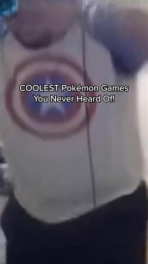 Coolest Pokemon games that you never heard of | Poke Fragments