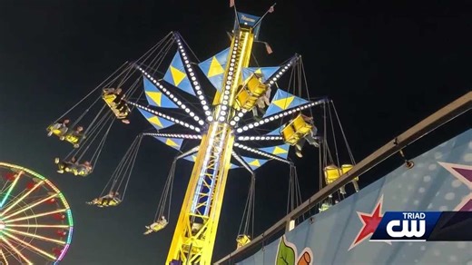 Riders left suspended in air for 45 minutes after ride failure at NC State Fair