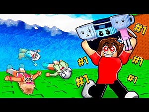 Becoming The #1 Player In Escape Tsunami For Brainrots...