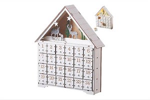 We love this beautiful fill-your-own advent calendar, £17 on Amazon – use it again and again - Netmums