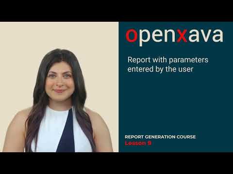 [EN] JasperReports with OpenXava: Parameters entered by user