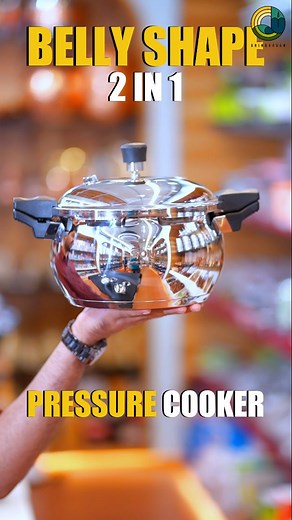 ✨2 in 1 Belly Cooker✨ 1.8 Litres - 150 grams rice 3.4 Litres - 300 grams rice 5.4 Litres - 500 grams rice 🌟Double short Handles 🌟Cooker Lid & Glass Lid 🌟Silicone Gasket & Weight 🌟Dual Safety system 🌟Space Saving 🌟Three layer Sandwich Bottom 🌟ISI certified product 📞 Contact: 88388 98283 WhatsApp text to order! 🎉 📍Brindhavan Home & Kitchenware 320, Cherry Road, Opp. Forest Office, Kumarasamypatti, Salem - 636007 | Brindhavan Home & Kitchenware
