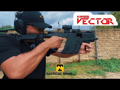 KRISS VECTOR - 45 ACP + prova a fuoco