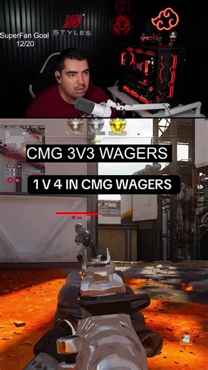 1v4 In CMG WAGERS ! #blackops7 #bo7 #callofduty #callofdutywarzone #fyp