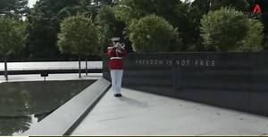 New Korean War memorial unveiled in Washington DC