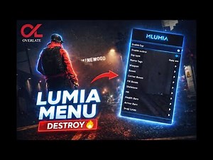 BEST FIVEM CHEAT 2026 – LUMIA MENU | redENGINE FULL SHOWCASE