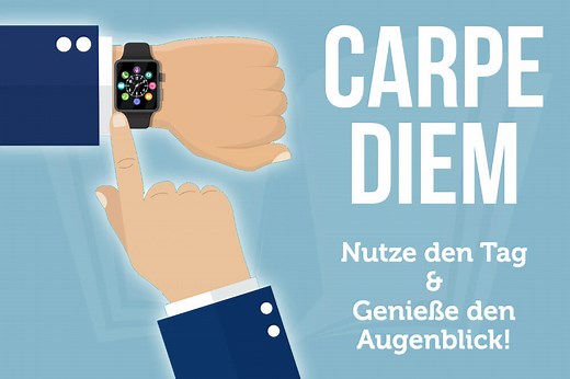 Carpe diem: Übersetzung und wahre Bedeutung