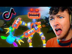 Reacting To 1 Hour of My Singing Monsters TikToks...