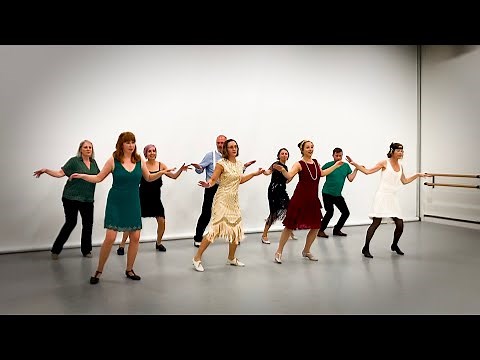 'Sing Sing Sing’ Charleston routine by MyCharleston’s Brighton group