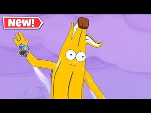 NEW SPRINGFIELDER PEELY Skin Gameplay In Fortnite!