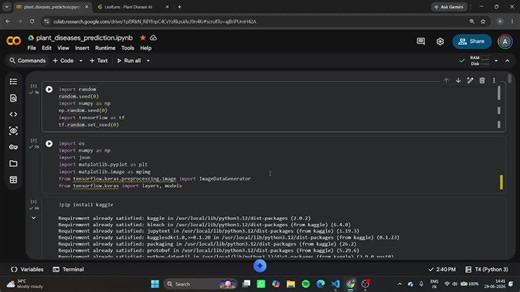 #machinelearning #deeplearning #cnn #python #tensorflow #keras #streamlit #computervision #studentproject #aiforagriculture | Amey Karoo