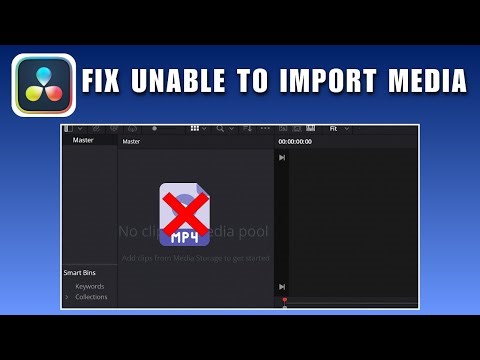 How to fix Unable to Import Video to DaVinci Resolve 2026