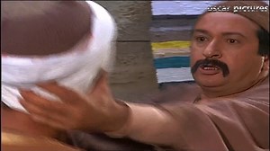 3.3M views · 56K reactions | علقة موت من عاشور الناجي لفتوات الحارة لما طلبوا منه يدفع اتاوة  انا مبدفعش اتاوة لحد  | Oscar Production & Distribution | Facebook