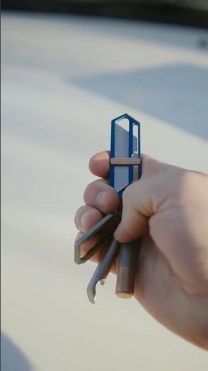 The Ultimate Keychain Setup