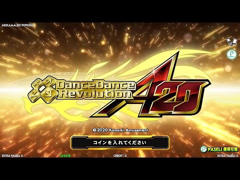 【Dance Dance revolution A20】 Dance Dance Revolution A20 Original FULL Song List