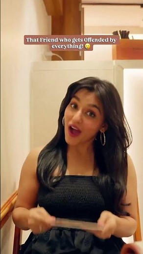 pov : that one girl who get offend in everything be like........?