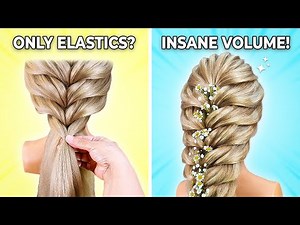 Pull Through Braid: Add Volume in 5 Minutes!
