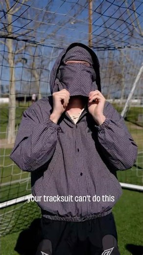 your tracksuit can't do this #umbro #slamjam #fashion #gorpcore