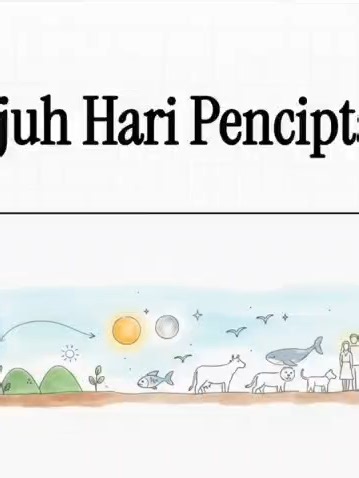 Penciptaan Alam Semesta dan Hari-Hari yang Menakjubkan