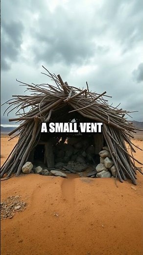 Slide Shelter Savvy How to Build a Rapid Windproof Micro-Shelter with Found Materials