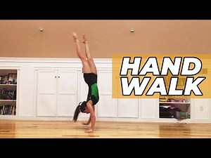 How to do a perfect Hand Walk | How to Walk On Your Hands | SICMAP Presents Handstand Walk Tutorial