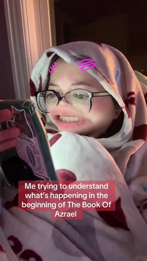 The world building in this crazy, I’ve reread the same pages multiple times 😭😭 I’m getting through it tho #worldbuildingfantasy #thebookofazrael #funny #reading #trending