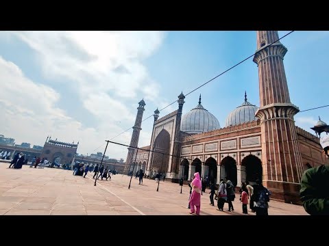 Jama masjid ki aazan new andaaz me 2026 ki best aazan ##naatsharif ##best aazan saif amini