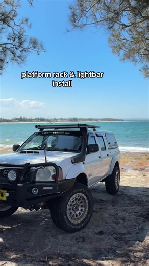 Installing a Platform Rack and Lightbar on Clive
