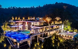 洛杉矶半山奢墅~1047 N Bundy dr losangeles