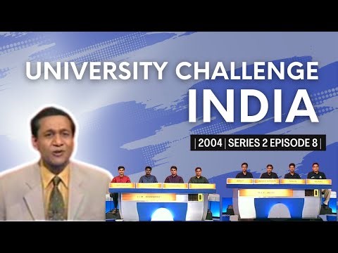 University Challenge India 2004 | EP 8 | IIM, Kozhikode vs DCE, Delhi | Siddhartha Basu
