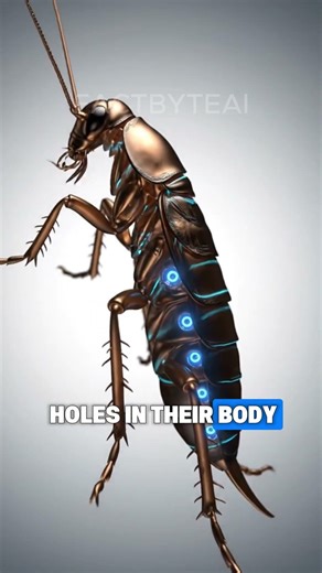 Cockroaches Can Live Without Their Head 😳