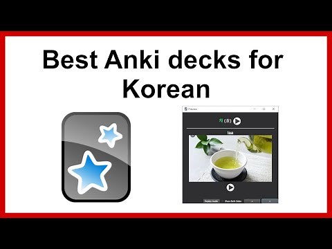 Best Anki Decks for Korean Learners | For All Levels: Beginner, Intermediate and Advanced