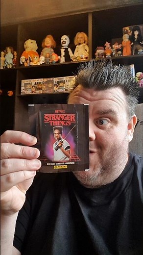 Stranger Things: One Last Strange Adventure Stickers Pack Opening