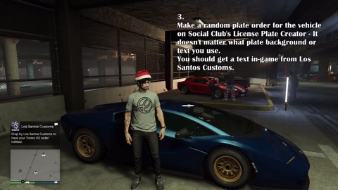 You can paint Stock Rims on almost any vehicle through the License Plate Editor on all platforms.